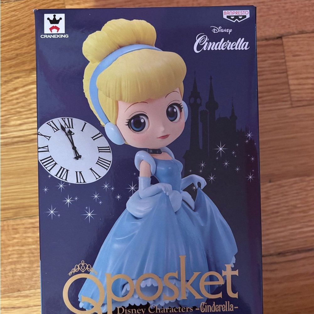 Qposket Cinderella Figure
